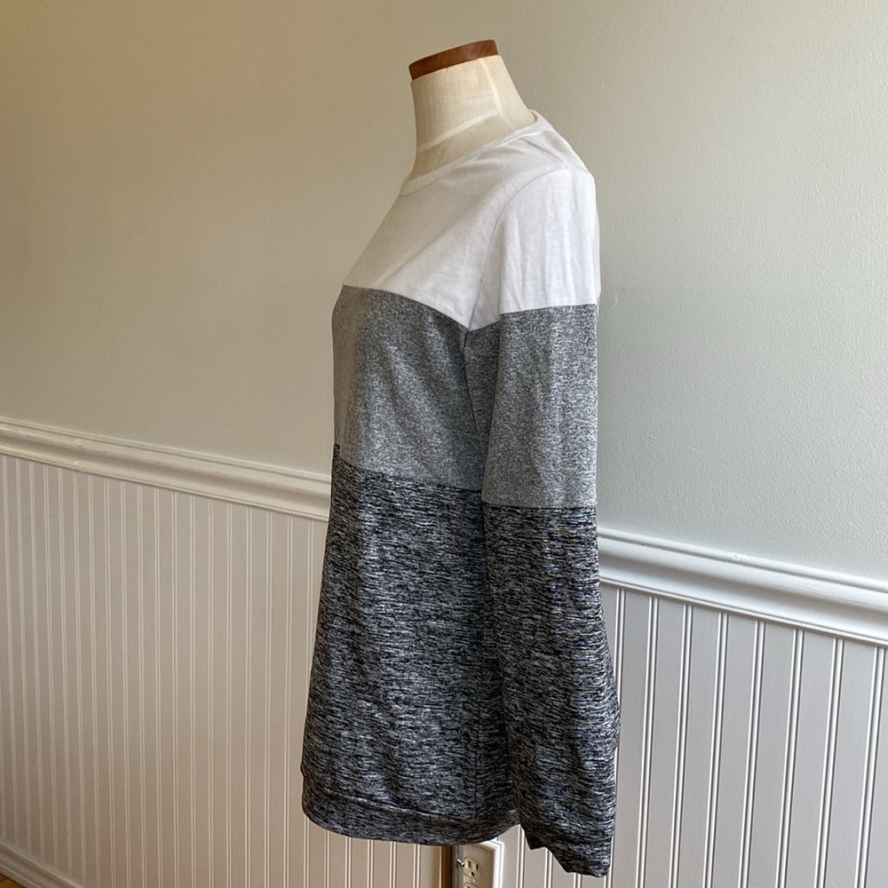 5 for $25! Color Block Sweatshirt - Picture 2 of 3